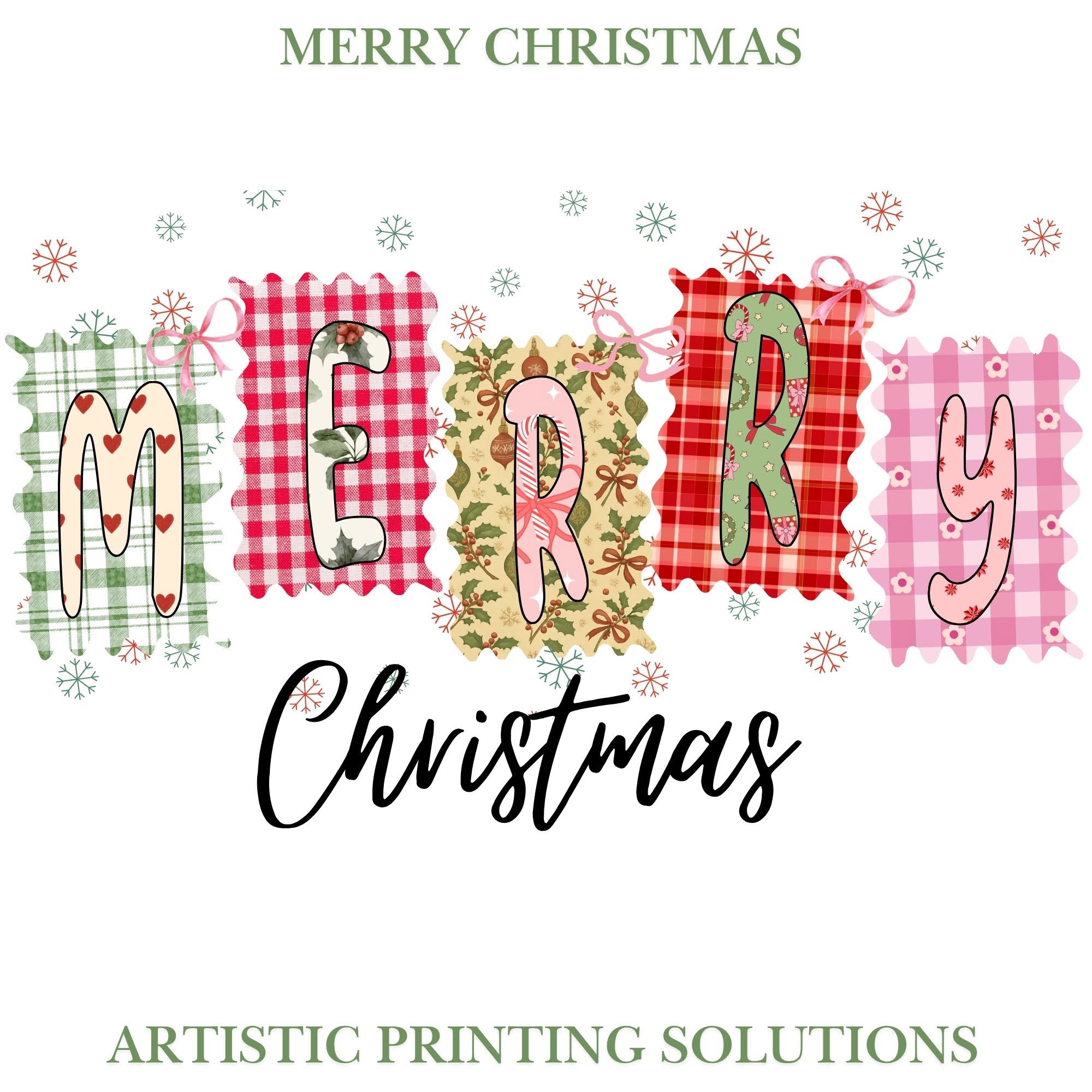 Merry Christmas – Canva Frame