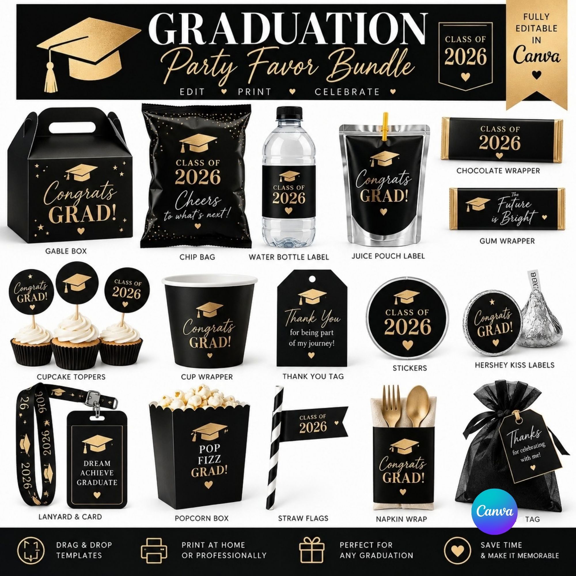Graduation Party Favor