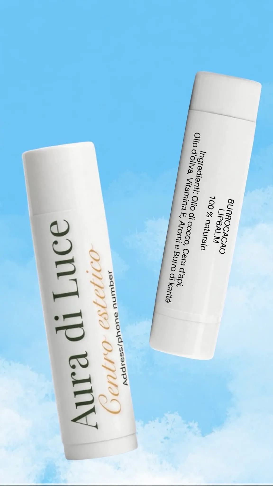 Promotional Lipbalm wrap